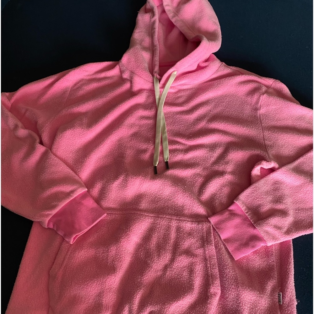 FEAT womens "BLANKETBLEND/super soft" hoodie 💗worn once/EUC!/pic for more info: